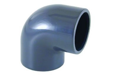 Cepex PVC Winkel Ø 25 mm 90° mit Muffen PVC Klebewinkel PN16