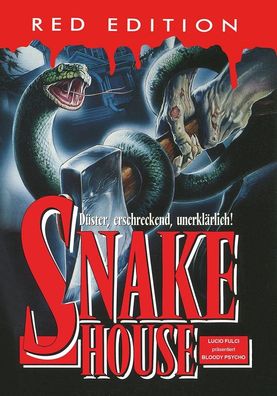 Snake House - Bloody Psycho (DVD] Neuware