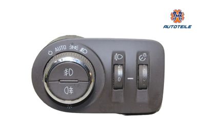 Opel Meriva B Lichtschalter Schalter Abblendlicht Licht braun 13294825 69M2N