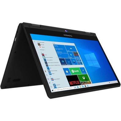 Thomson Neo 360 X Convertible Notebook/ Tablet - 13,3" FHD, 128 GB, 4GB, Win10, Neu