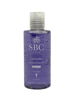 SBC Skincare Moisturising Gel Lavender - Lavendel Hautpflege Gel 100ml