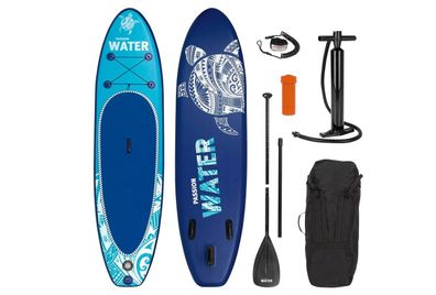 Maxxmee Inflatable SUP-Board 300 cm 110kg, Stand-Up Paddle-Board SUP Board