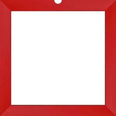 SKIVA Frontscheibe passend für IKEA® KALLAX Holzoptik Rahmen rot 0108