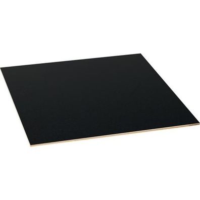 SKIVA Rückwand passend für IKEA® KALLAX -schwarz-