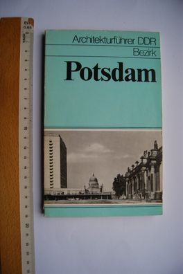Architekturführer DDR, Bezirk Potsdam" - 1981