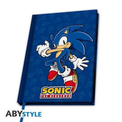 Sonic Notizbuch: Sonic The Hedgehog (DIN A5)