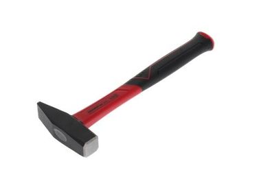 GEDORE red Schlosserhammer mit Fiberglasstiel, 800 g Kopfgewicht, Hammer mit Fibergla