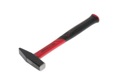 GEDORE red Schlosserhammer mit Fiberglasstiel, 300 g Kopfgewicht, Hammer mit Fibergla
