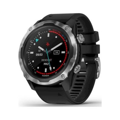 Garmin - 010-02132-10 - Smartwatch - Descent™ Mk2 - Silikon schwarz