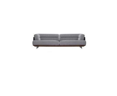 Luxus Sofa 3 Sitzer Wohnzimmer Polster Textil Dreisitzer Couch Luxus Design