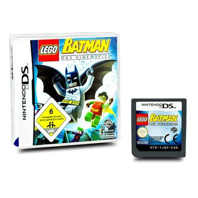 DS Spiel LEGO BATMAN - DAS Videospiel #A