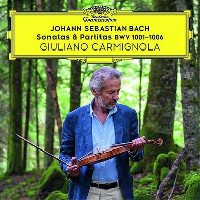 Johann Sebastian Bach (1685-1750): Sonaten & Partiten für Violine BWV 1001-1006 - ...