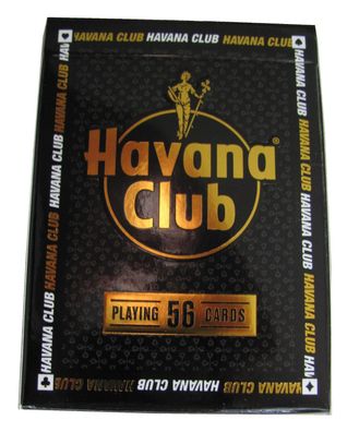 Havana Club - Poker Spielkarten - Playing 56 Cards