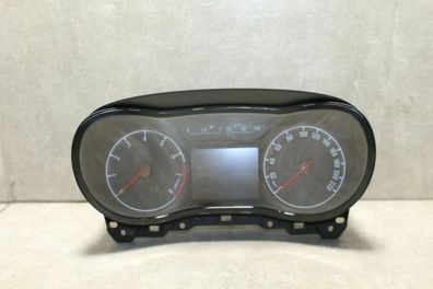 Tacho Kombiinstrument Tachometer Drehzahl Temperatur Opel Corsa E 13499771 6454