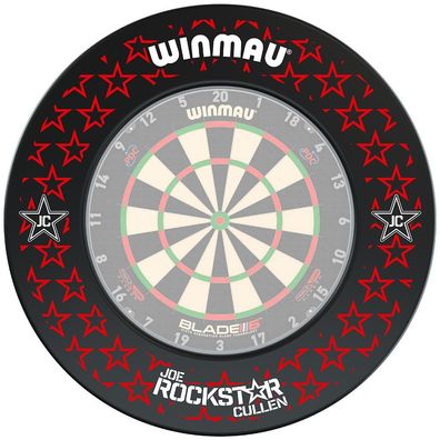 Winmau Catchring Cullen Rockstar 4444 | Dartscheibe Dart Scheibe Darts
