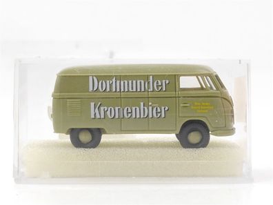 Brekina H0 3244 Modellauto VW T1 Kastenwagen "Dortmunder Kronenbier" 1:87