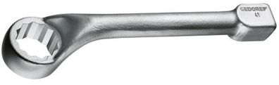 GEDORE 306 G 65 SChlag-Ringschlüssel, gekröpft 65 mm