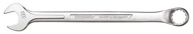 GEDORE Ring-Maulschlüssel, SW 12 mm, metrisch, gekröpft, abgewinkelt, 12-kant, UD-Pro