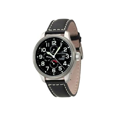 Zeno-Watch - Armbanduhr - Herren - Chrono - OS Pilot Dual-Time - 8055-a1