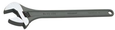 GEDORE Einmaulschlüssel verstellbar, Spannweite 53 mm (2.1/16 Zoll), schwedisch, phos