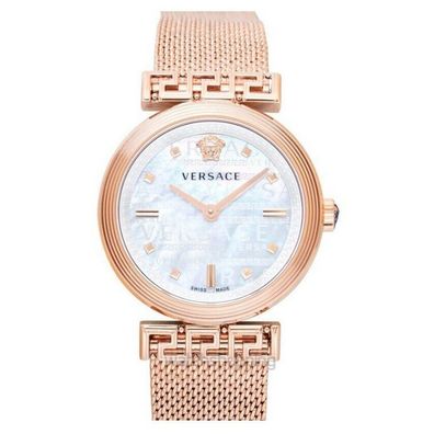Versace - VELW01322 - Armbanduhr - Damen - Quarz - Meander