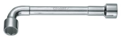 GEDORE 25 PK 19 Doppelsteckschlüssel mit Bohrung 19 mm
