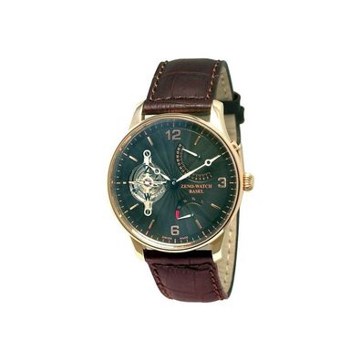 Zeno-Watch - Armbanduhr - Herren - Chrono - Tourbillon 18ct gold - 6791TT-RG-f1