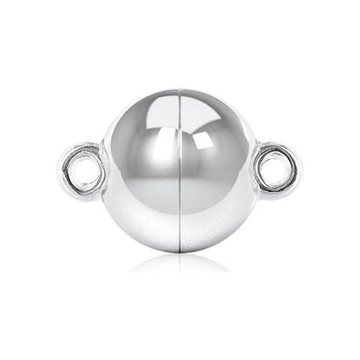 Luna-Pearls Smart-Line Magnetschließe 750 Weissgold 10mm - 665.0510