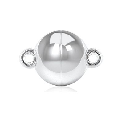 Luna-Pearls Smart-Line Magnetschließe 585 Weissgold 10mm - 665.0210