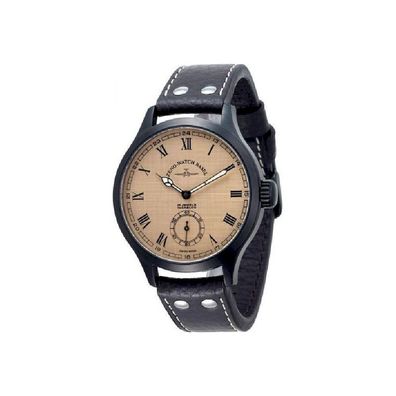 Zeno-Watch - Armbanduhr - Herren - OS Retro Retro Roma - 8558-6-bk-i6-rom