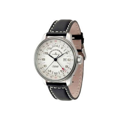 Zeno-Watch - Armbanduhr - Herren - OS Retro + 24 hours - 8524-e2