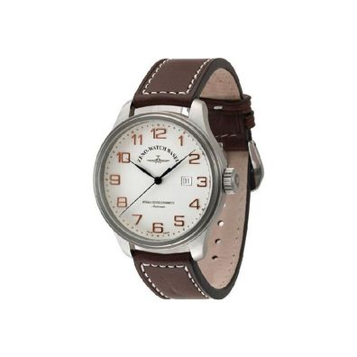 Zeno-Watch - Armbanduhr - Herren - OS Retro Automatik chronometer - 8554C-f2