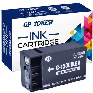 TINTE Patronen für Canon PGI-1500 XL MAXIFY MB2050 MB2150 MB2350 MB2750