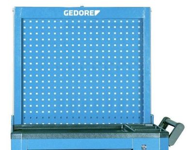 GEDORE R 2004 L Lochblechrückwand 768x770x116mm absenkbar