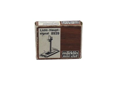 Märklin mini-club 8939 - Licht-Haupt-Signal - Spur Z - 1:220 - Originalverpackung 25