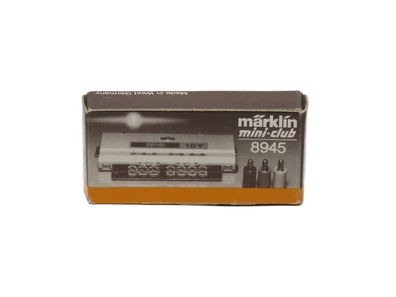 Märklin mini-club 8945 - Universal-Fernschalter - 1:220 - Originalverpackung - 23