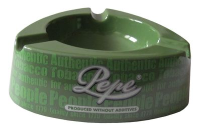 Pepe - Aschenbecher aus Kunststoff - 11 x 11 x 4 cm