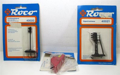 Roco H0 Set 40020/21 Lichthaupt-/ Vorsignal Schalter 0934A OVP (Z114-14h)
