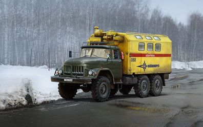 ICM 1:35 35518 ZiL-131 Emergency Truck, oviet Vehicle