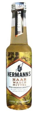 Hermanns Haarwaschmittel Bier und Hopfen Shampoo 250ml PET-Flasche