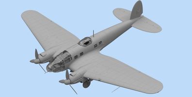 ICM 1:48 48265 He 111H-6 North Africa, WWII German Bombe Limited