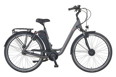 NEU Prophete City Elektro-Fahrrad 28" AEG 36 Volt 461 Wh 12,8 Ah 7-Gang Nabe Nexus FL
