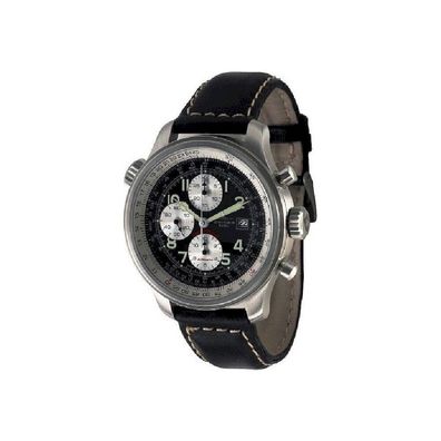 Zeno-Watch - Armbanduhr - Herren - Chrono - OS Slide Rules - 8557CALTVD-b1