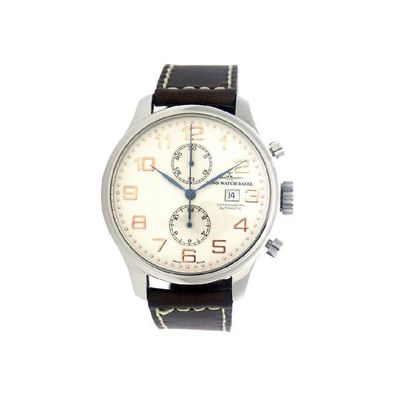 Zeno-Watch - Armbanduhr - Herren - OS Retro Chrono Bicompax - 8557BVD-pol-f2