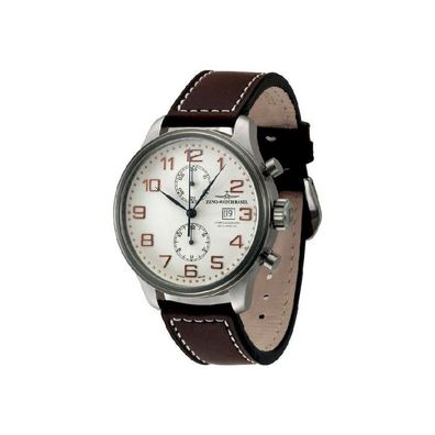 Zeno-Watch - Armbanduhr - Herren - OS Retro Chrono Bicompax - 8557BVD-f2