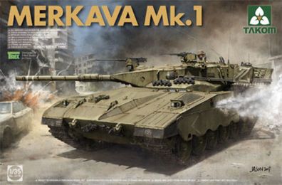 Takom 1:35 TAK2078 Israeli Main Battle Tank Merkava 1
