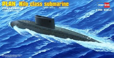 Hobby Boss 1:350 83501 PLAN Kilo class submarine