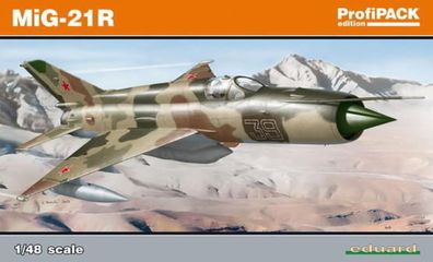 Eduard Plastic Kits 1:48 8238 MiG-21R, Profipack