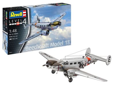 Revell 1:48 3811 Beechcraft Model 18