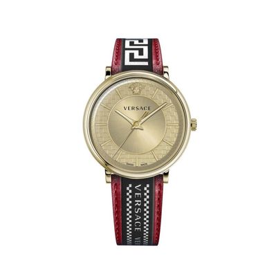 Versace - VE5A02021 - V-Circle - Armbanduhr - Herren - Quarz